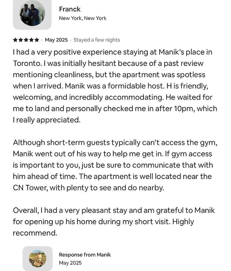Core Downtown Toronto-3 Bedrooms-2 Bathrooms-Washrooms-Free Parking-Cn Tower-Ripleys Museum-Blue Jays Stadium In Front-Indoor Gym-Swimming Pool-Jacuzzi Sauna-Filter Drinking Water-Wifi 0*, Toronto Canadá