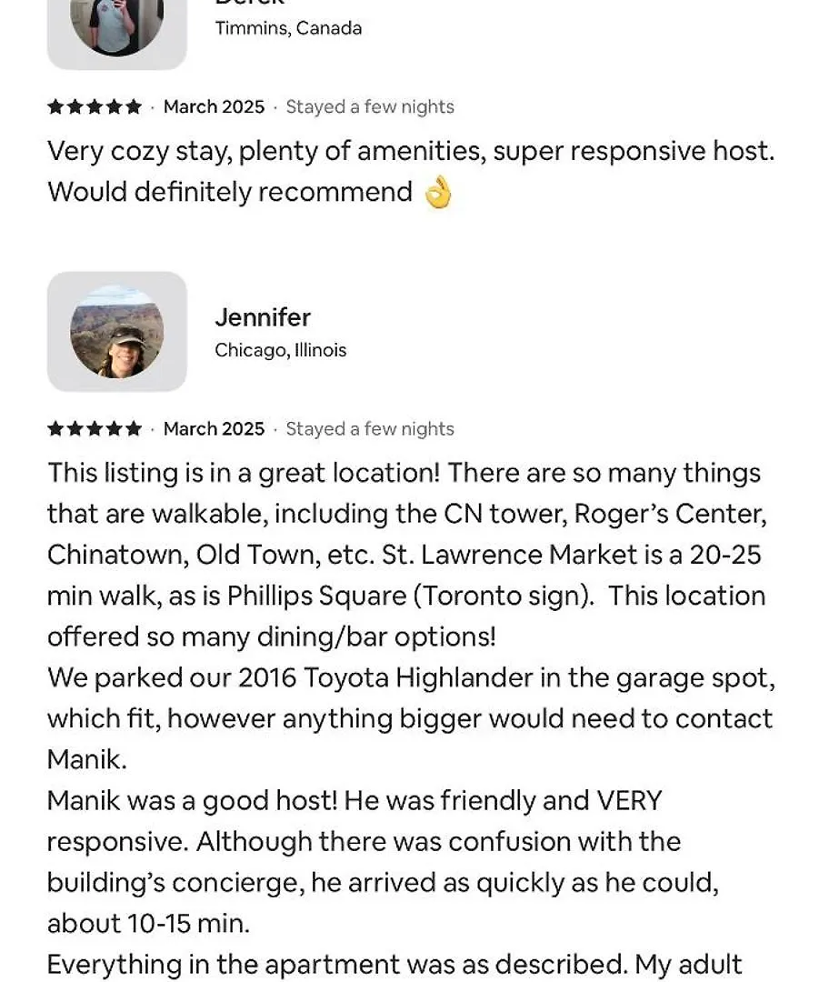 Core Downtown Toronto-3 Bedrooms-2 Bathrooms-Washrooms-Free Parking-Cn Tower-Ripleys Museum-Blue Jays Stadium In Front-Indoor Gym-Swimming Pool-Jacuzzi Sauna-Filter Drinking Water-Wifi Apartamento Toronto